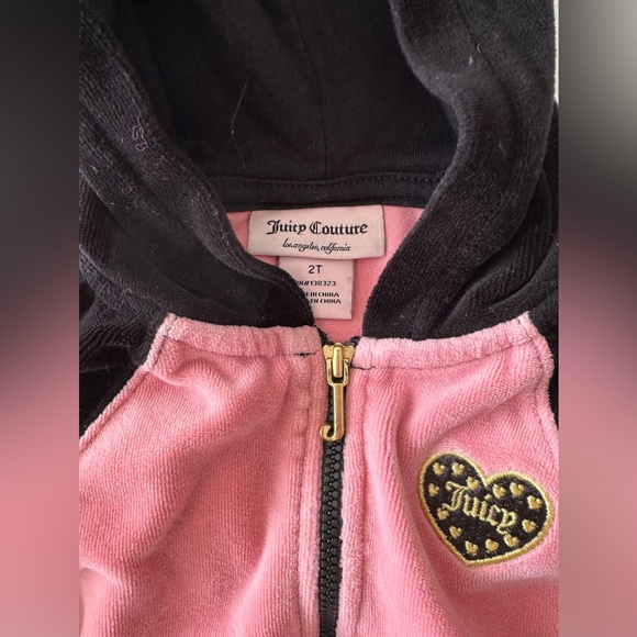 Juicy couture Jacket 2t pre loved - Picture 2 of 4